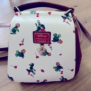 🌵🐭 Disney Cactus Loungefly Backpack or Sidebag